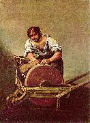 Francisco de Goya Der Schleifer china oil painting artist